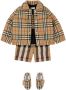 Burberry Kids Vintage check jack Beige - Thumbnail 4