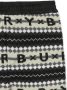 Burberry Kids Wollen broek Zwart - Thumbnail 3