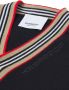 Burberry Kids Wollen vest Zwart - Thumbnail 4
