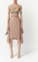 Burberry Kilt met geplooide vlakken Beige - Thumbnail 2