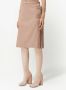 Burberry Kilt met geplooide vlakken Beige - Thumbnail 3