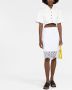 Burberry High-waist midi-rok Wit - Thumbnail 2