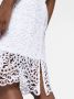 Burberry High-waist midi-rok Wit - Thumbnail 3