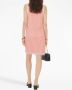 Burberry Jurk met kant Roze - Thumbnail 4