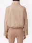 Burberry Leren jack Beige - Thumbnail 4