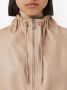 Burberry Leren jack Beige - Thumbnail 5