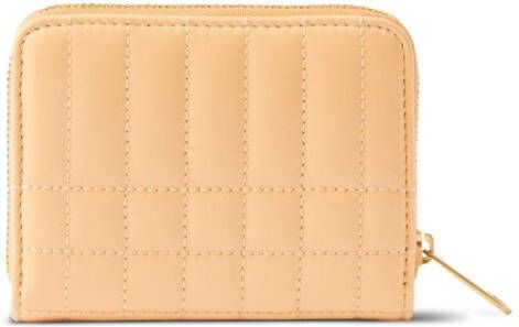 Burberry Leren portemonnee Beige