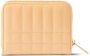 Burberry Leren portemonnee Beige - Thumbnail 2
