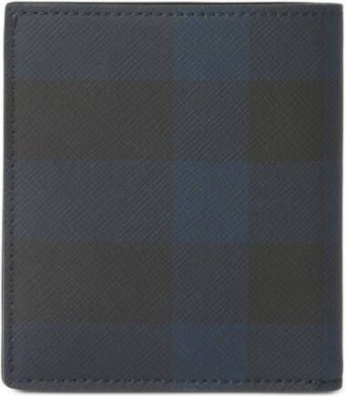 Burberry Leren portemonnee Blauw