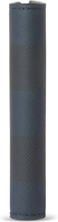 Burberry Leren portemonnee Blauw