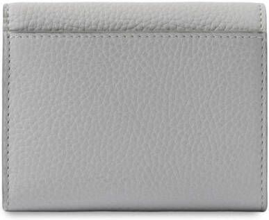 Burberry Leren portemonnee Zilver