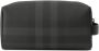 Burberry Leren reistas Grijs - Thumbnail 3