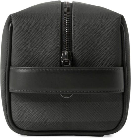 Burberry Leren reistas Grijs