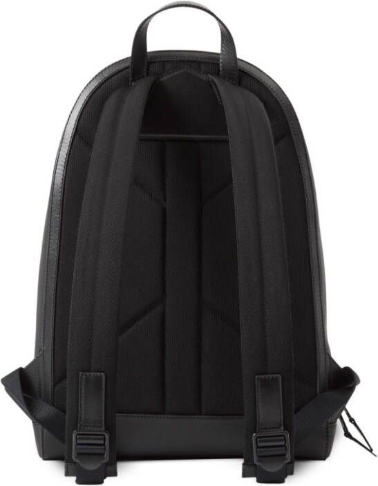 Burberry Leren rugzak BLACK
