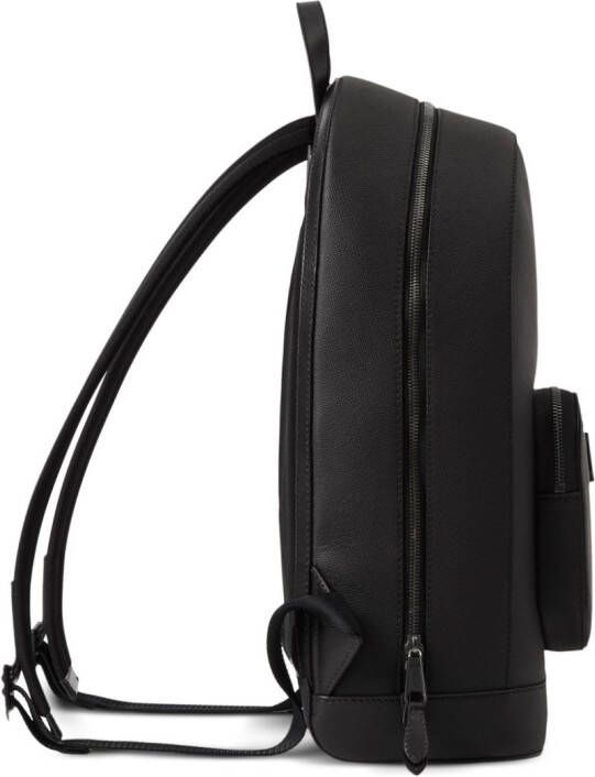 Burberry Leren rugzak BLACK