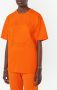 Burberry T-shirt met geborduurd logo Oranje - Thumbnail 3