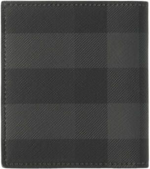 Burberry Portemonnee met logo Zwart