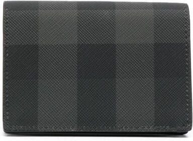 Burberry Portemonnee met logo Grijs