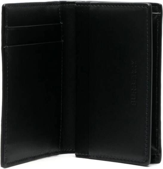 Burberry Portemonnee met logo Grijs