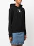 Burberry Hoodie met logopatch Zwart - Thumbnail 3