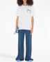 Burberry T-shirt met logoprint Wit - Thumbnail 2
