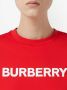 Burberry T-shirt met logoprint Rood - Thumbnail 5
