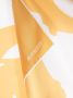 Burberry Sjaal met logoprint Geel - Thumbnail 3