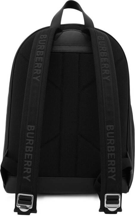 Burberry Rugzak met logoprint Zwart