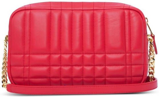Burberry Lola kleine crossbodytas Rood