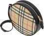 Burberry Louise Vintage Check ronde tas Beige - Thumbnail 2