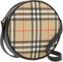 Burberry Louise Vintage Check ronde tas Beige - Thumbnail 3
