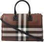 Burberry Leren bowlingtas Bruin - Thumbnail 3
