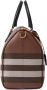Burberry Leren bowlingtas Bruin - Thumbnail 4