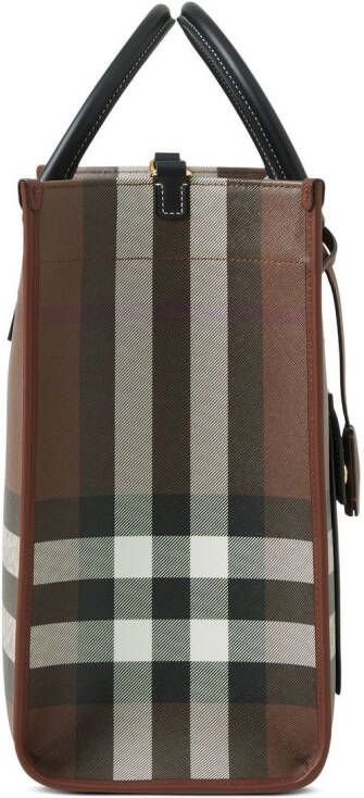 Burberry Freya medium shopper Bruin