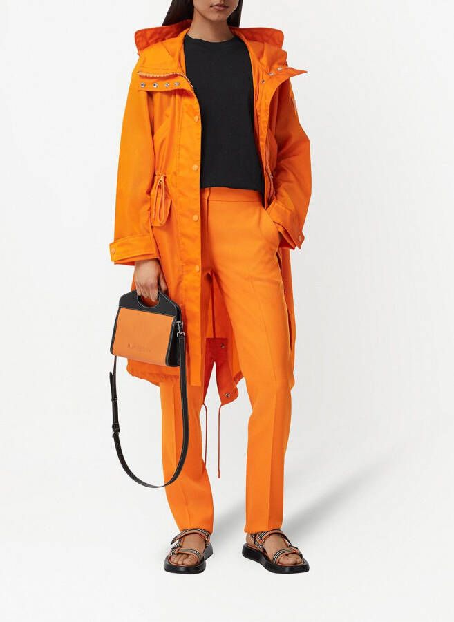 Burberry Mid waist pantalon Oranje