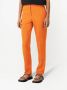 Burberry Mid waist pantalon Oranje - Thumbnail 3