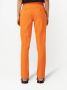 Burberry Mid waist pantalon Oranje - Thumbnail 4