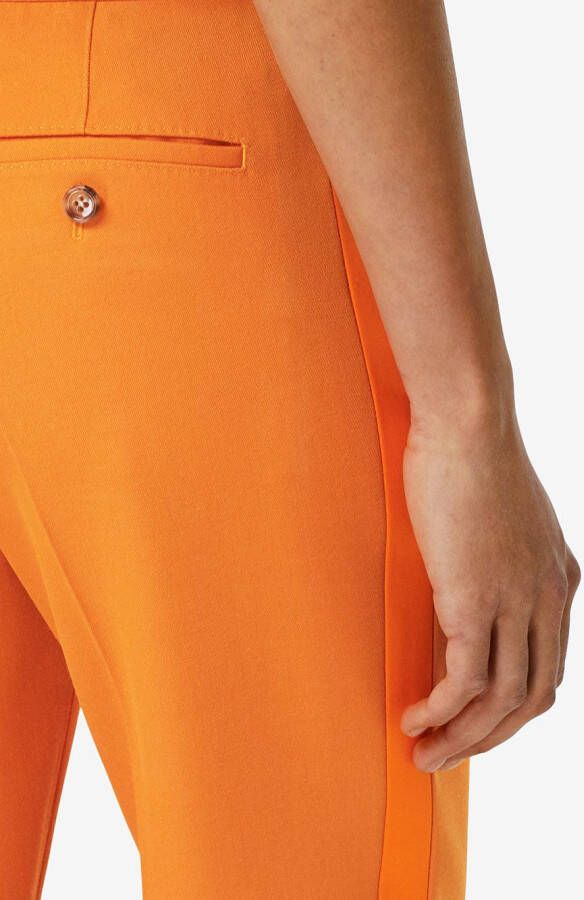 Burberry Mid waist pantalon Oranje