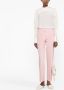 Burberry Mid waist pantalon Roze - Thumbnail 2