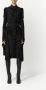 Burberry Midi-rok met ceintuur Zwart - Thumbnail 2