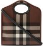 Burberry Leren kleine shopper Bruin - Thumbnail 2