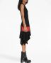 Burberry Mini-jurk met gedrapeerde afwerking Zwart - Thumbnail 3