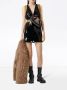 Burberry Mini-jurk met pailletten Zwart - Thumbnail 2