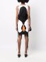 Burberry Mini-jurk met print Zwart - Thumbnail 4