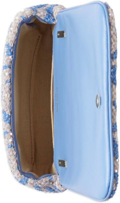 Burberry Lola crossbodytas verfraaid met pailletten Blauw