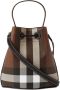 Burberry Kleine bucket-tas Bruin - Thumbnail 2