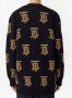 Burberry Vest met monogram Zwart - Thumbnail 4