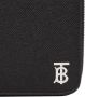 Burberry Portemonnee met monogram Zwart - Thumbnail 4