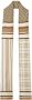 Burberry Sjaal met print Beige - Thumbnail 2