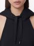 Burberry Mouwloze hoodie Zwart - Thumbnail 4